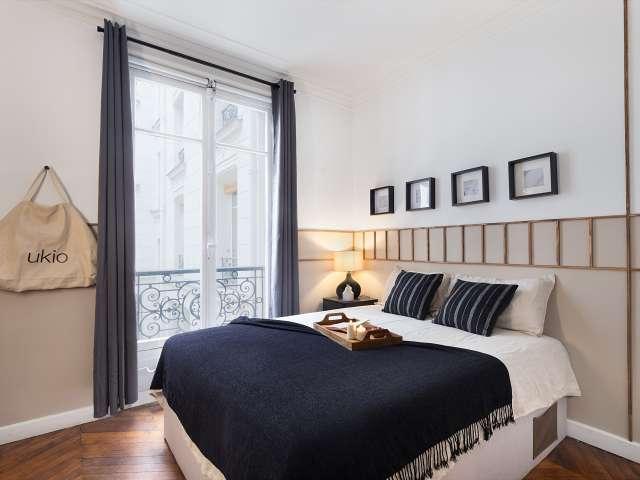 Appartement 2 chambres à louer aux Archives, Paris