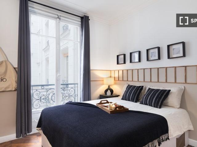 Appartement 2 chambres à louer aux Archives, Paris