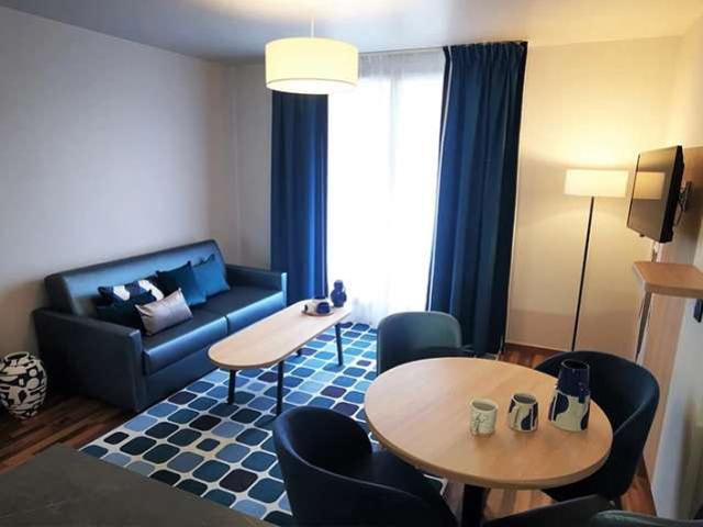 Appartement 2 chambres à louer aux Grésillons Bords de Seine