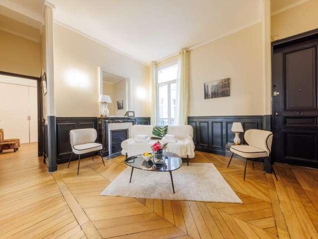 Appartement 2 chambres à louer aux Halles, Paris