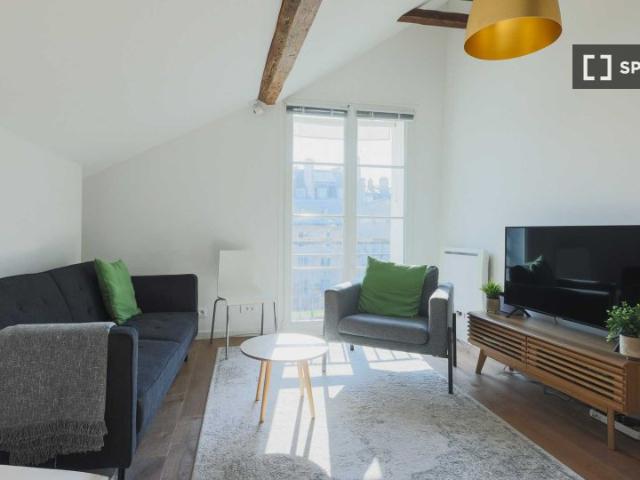 Appartement 2 chambres à louer aux Îles, Paris