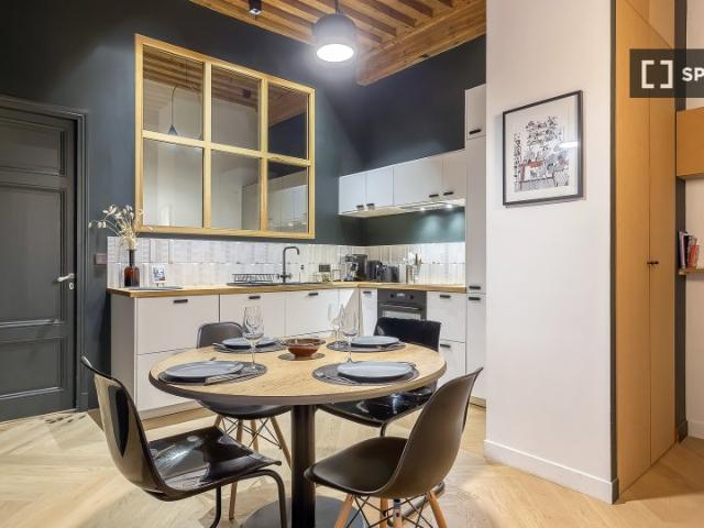 Appartement 2 chambres à louer au Bas des Pentes Presqu'Île, Lyon