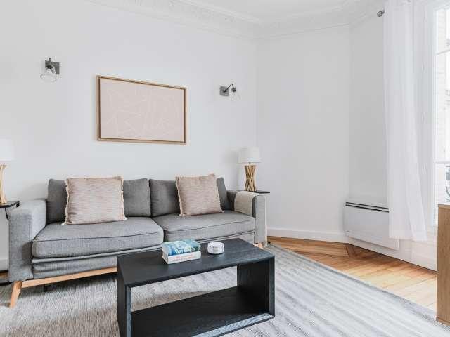 Appartement 2 chambres à louer dans le 17ème arrondissement, Paris