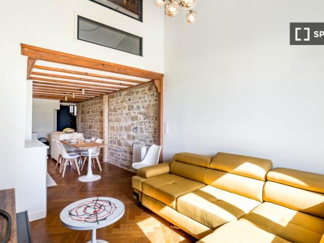 Appartement 2 chambres à louer dans le quartier des Anciens, à Lyon