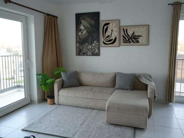 Appartement 2 chambres à louer Ecoquartier FONTAINE DOMALUS