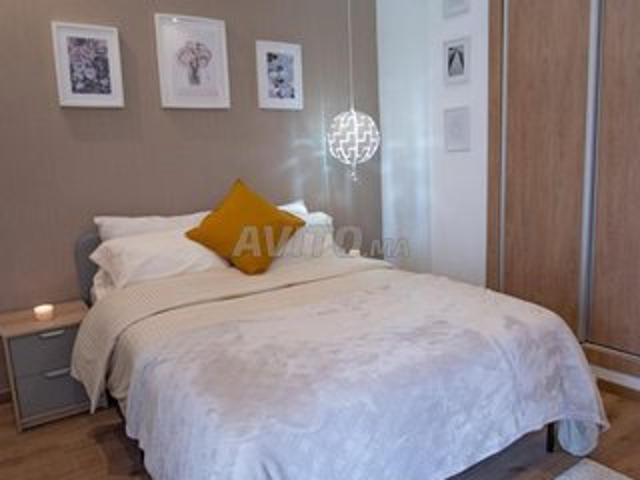 Appartement 2 chambres Aswak Salam