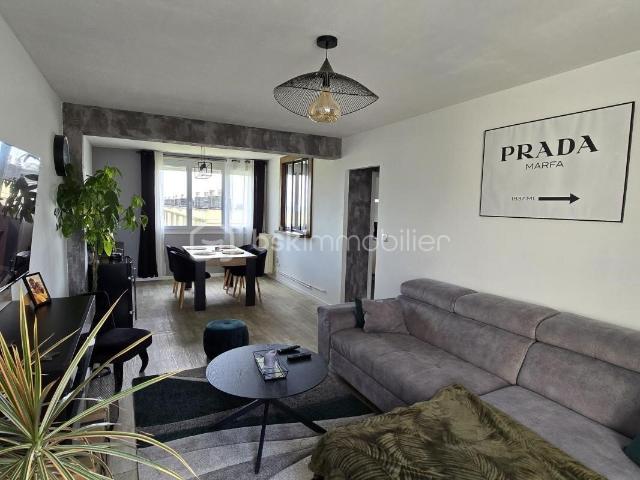 Appartement 2 Chambres Balcon Résidence Bellevue Beauvais