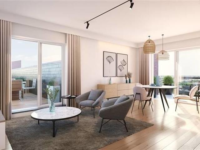 Appartement 2 chambres dans le projet Courbevoie LLN