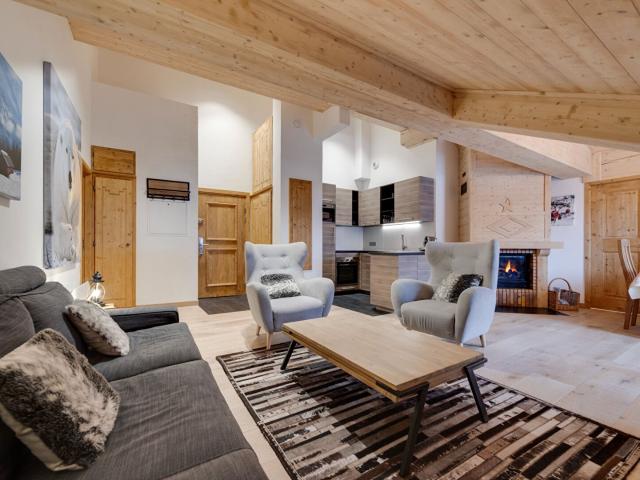 Appartement 2 chambres Dernier étage 86m² Bourg Saint Maurice Les Arcs