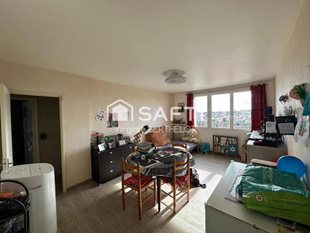 Appartement 2 chambres et cave a niort souche !