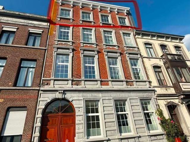 Appartement 2 chambres en colocation à Liège, Ste Véronique