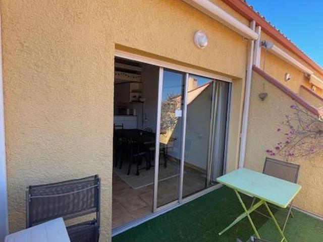 Appartement 2 chambres en vente sur les hauts de Collioure a