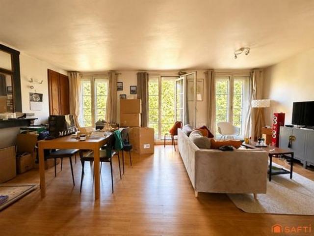 Appartement 2 chambres gare de Rouen rive droite