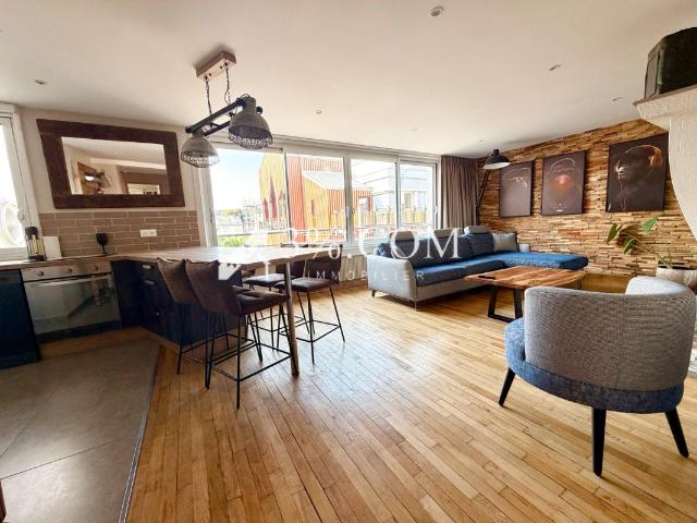 Appartement 2 chambres hyper centre