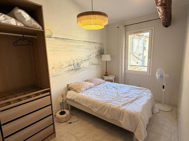 Appartement 2 chambres  hypercentre  calme