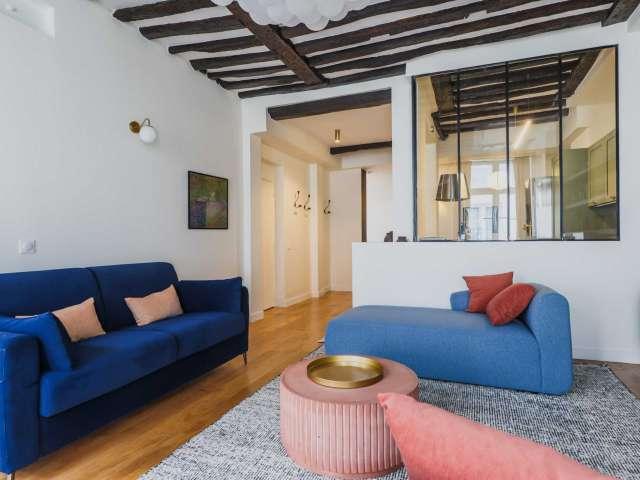 Appartement 2 chambres Les Halles, Paris