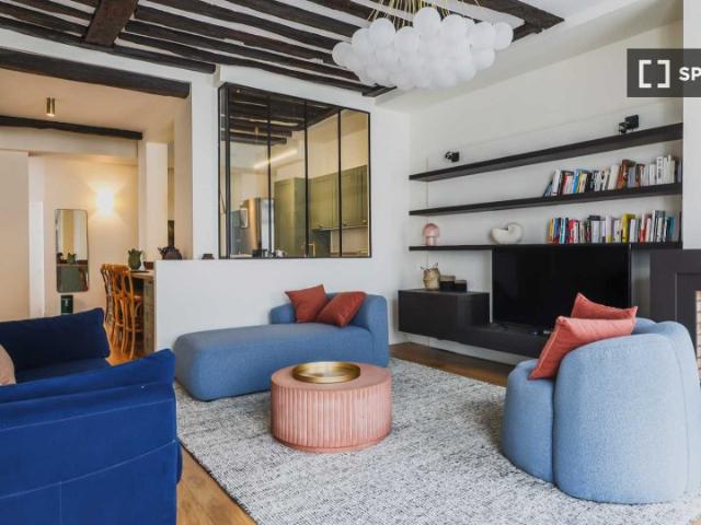 Appartement 2 chambres Les Halles, Paris