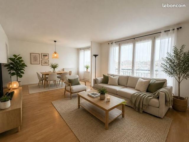 Appartement 2 chambres Lesquin