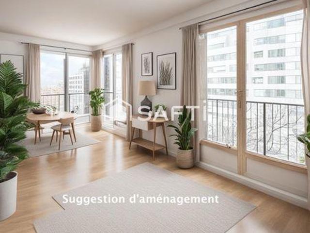 Appartement 2 chambres, Paris 20e Arrondissement Île de France 75020 DS87735195