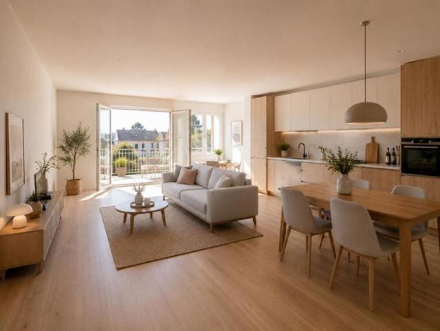 Appartement 2 chambres plein coeur de ville