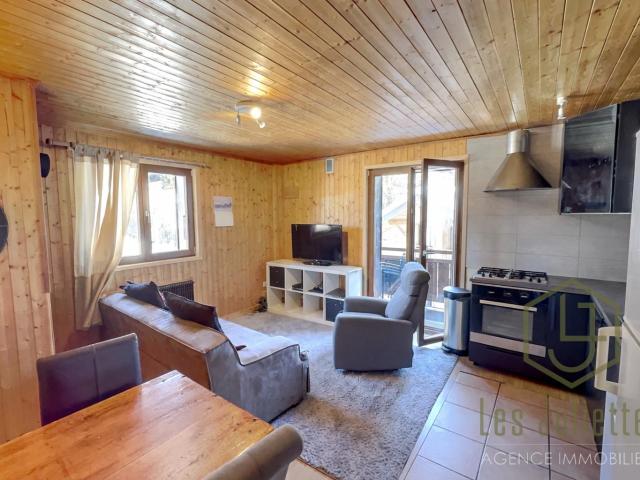 Appartement 2 Chambres, Quartier Calme Et Recherché 50m² Les Gets