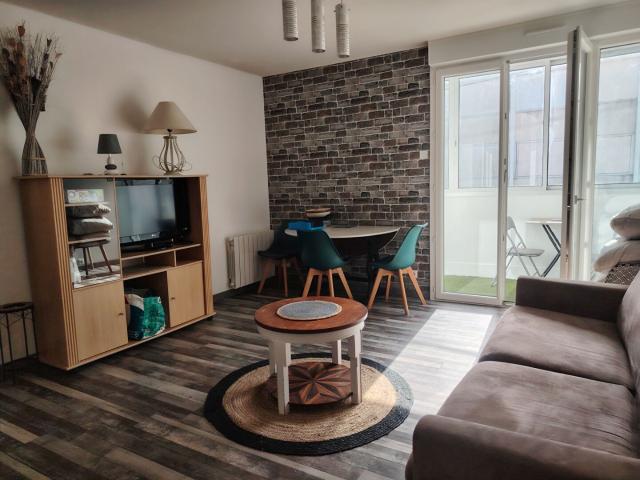 Appartement 2 chambres quartier les BECS
