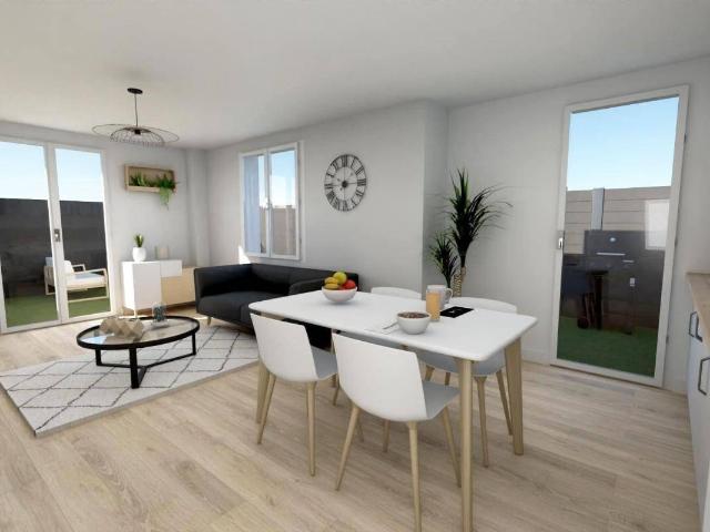 Appartement 2 chambres RDC