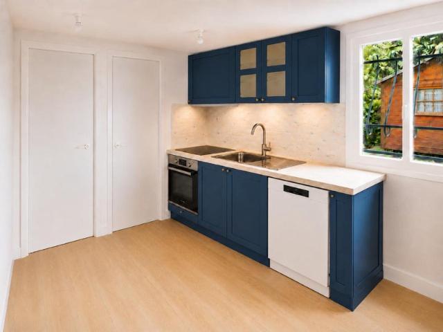 Appartement 2 chambres refait à neuf