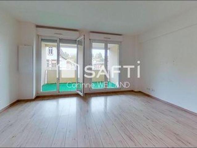 Appartement 2 chambres, Saint Avold Lorraine 57500 DS91663819