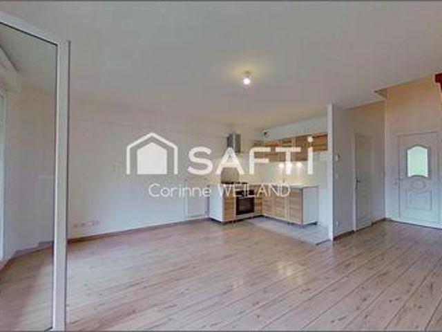 Appartement 2 chambres, Saint Avold Lorraine 57500 ES91663819