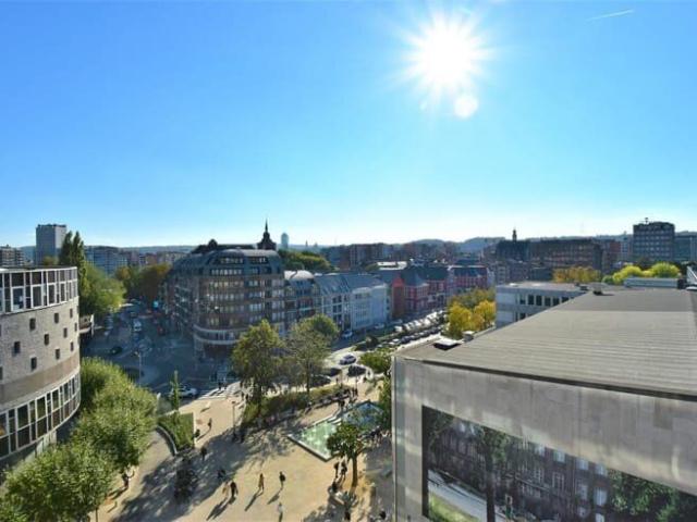 Appartement 2 chambres situé dans le centre de Liège