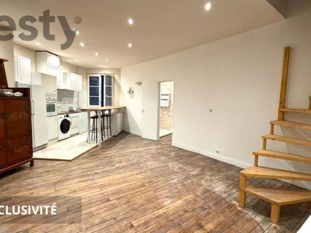 Appartement 2 chambres Square Trousseau