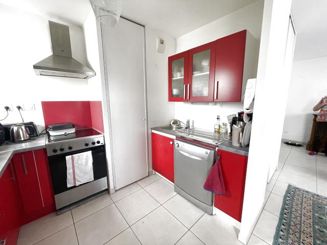 Appartement 2 chambres, terrasses, garage