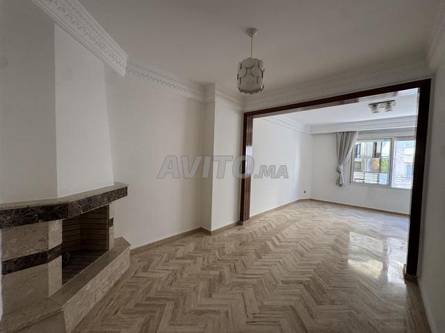 Appartement 2 chambres vide en location