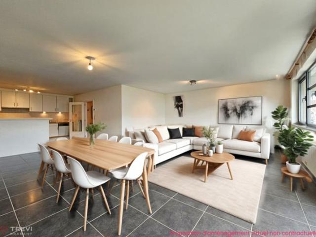 Appartement 2 chambres ±150m² avec terrasse plein SUD!