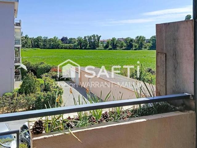 Appartement 2 chambres 58 m² proche Centre Ville