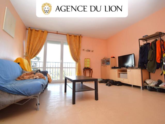 Appartement 2 chambres 59m² proche gare