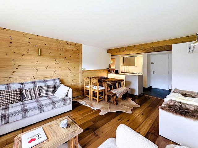 Appartement 2 chambres 50m² Rochebrune Megève 74120 50m² Megève
