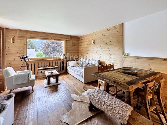 Appartement 2 chambres 50m² Rochebrune Megève 74120