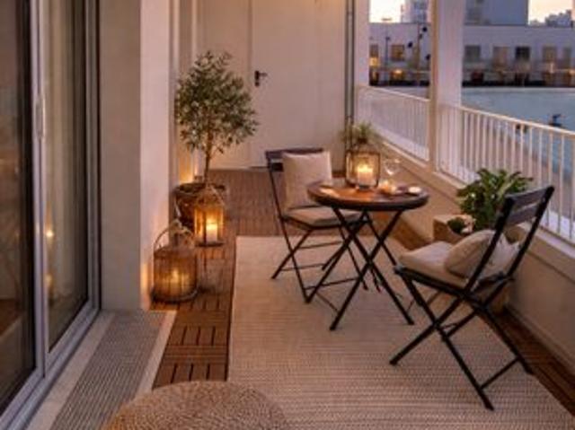 Appartement 2 chambres 74m² et 16m² de balcon