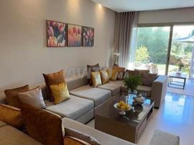 Appartement 2 chs rez de jardin