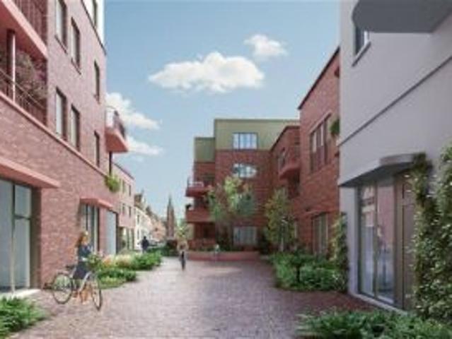 Appartement 2 Ka met terras, parking en kelder | 0475703619