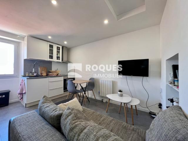 Appartement 2 pièce s 1 chambre s 20.15 m²