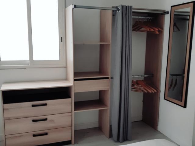 Appartement 2 pièce s 1 chambre s 24 m²