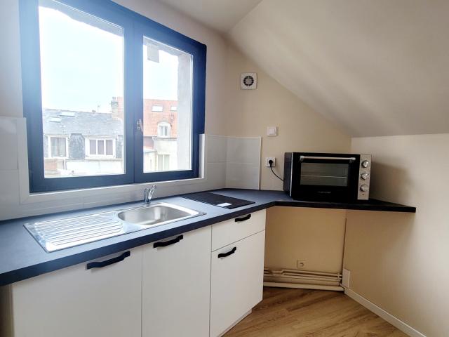 Appartement, 2 pièce s, 1 chambre s, 25 m²