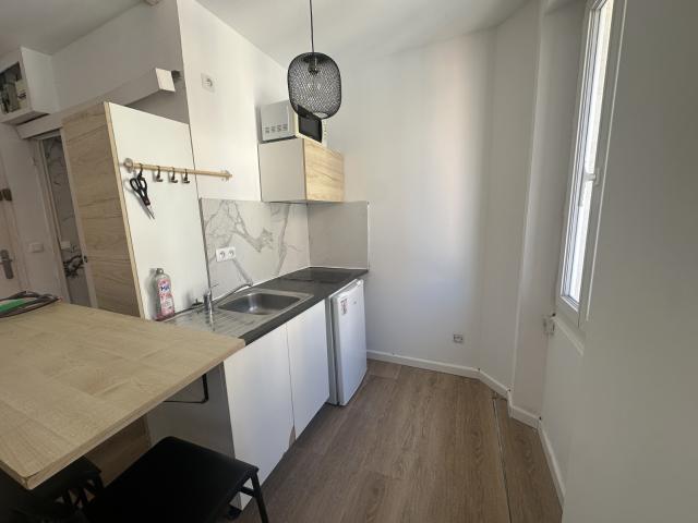 Appartement 2 pièce s 1 chambre s 26.08 m²
