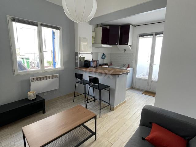 Appartement 2 pièce s 1 chambre s 26.47 m²