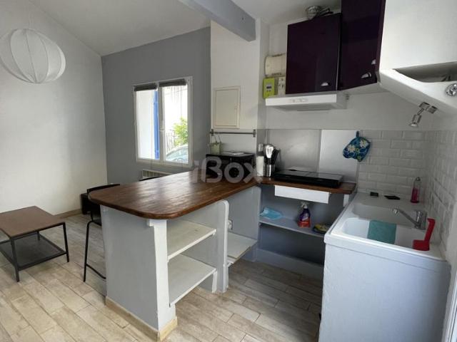 Appartement 2 pièce s 1 chambre s 26.47 m²