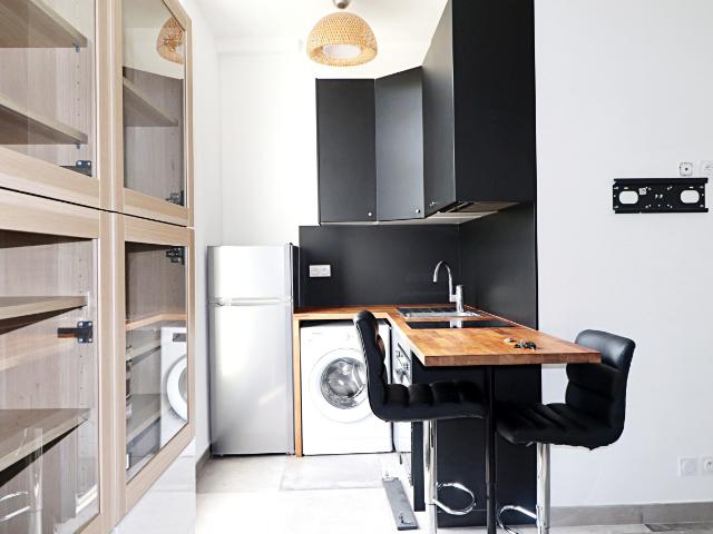 Appartement 2 pièce s 1 chambre s 27.35 m²