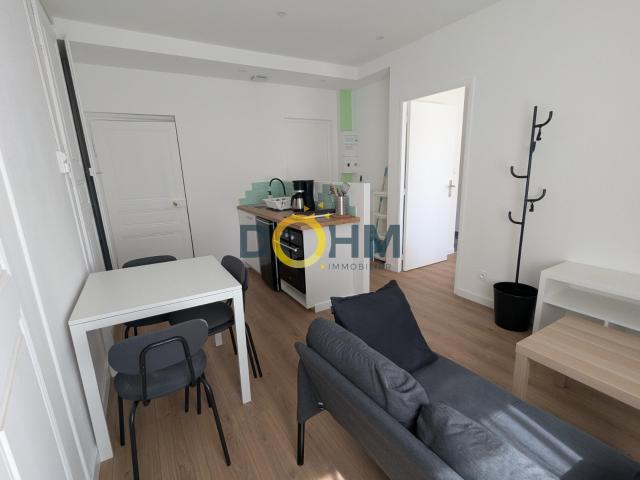 Appartement 2 pièce s 1 chambre s 28.5 m²